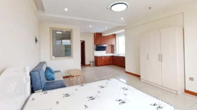 北二路精装一居室
​可押一付一特价出租可配空调