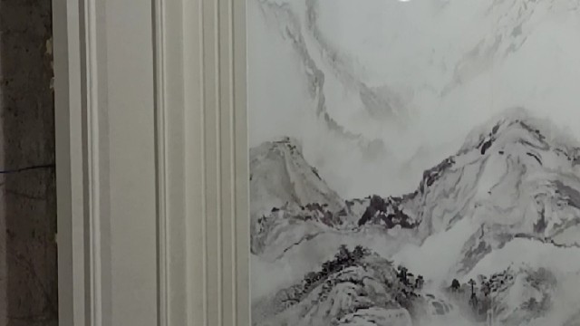 安装电视背景墙