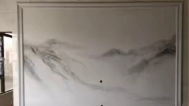 90度专业安装背景墙