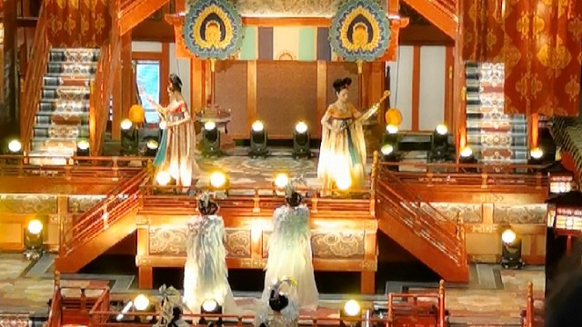 长安十二时辰！演出