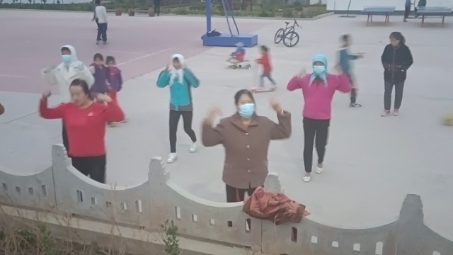 美丽家乡广场舞