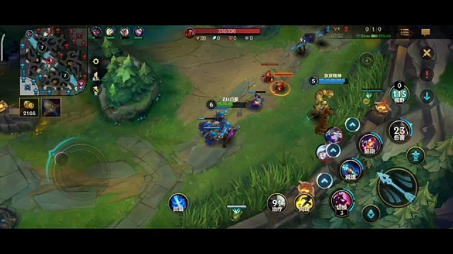 LOL手游金克斯射手联盟