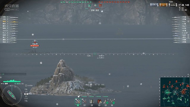 伤害不到20万也敢玩合众国，你们看视频最后我家航母就行……