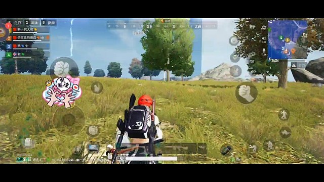 连吃三局的鸡，啊哈哈哈