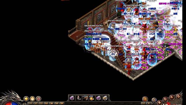 沙巴克皇宫已成功拿下