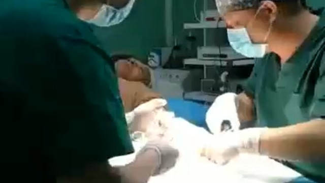 手术案例跟大家分享一下，给大家科普手术的情况，让大家知道平常手术的情况。