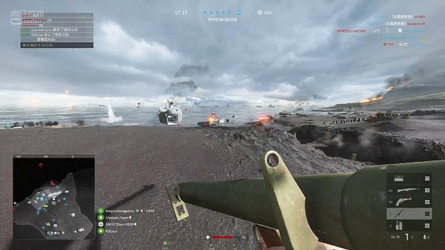 激动到一枪不中！