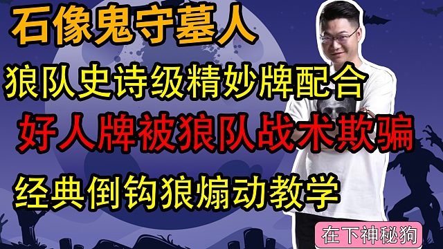【狼人杀】狼队史诗级精妙配合 给好人都骗傻了？