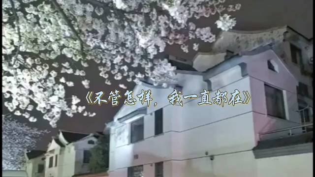 不管怎样，我一直都在