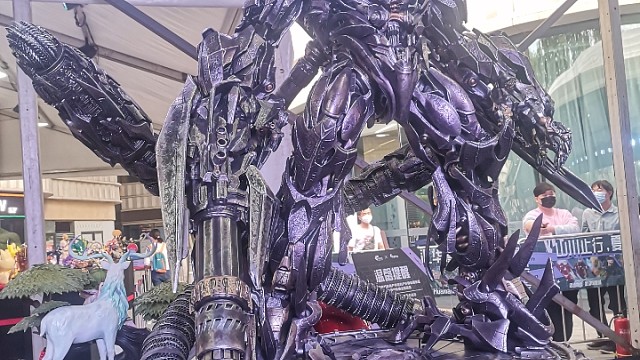 手办参观，有你喜欢的人物和角色吗