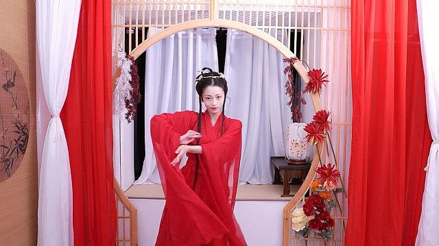 青然—惊鸿一面