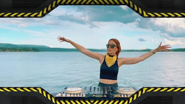 DJ打碟(电子音乐)电音云蹦迪之 - Aline Rocha