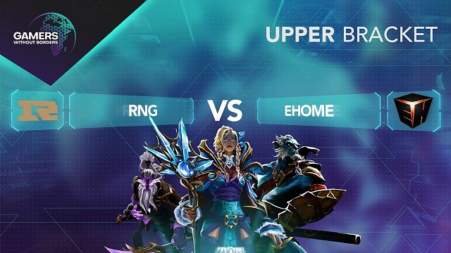 【Astral解说】玩家无国界亚洲预选赛 RNG vs EHOME BO3#2 浪费时间