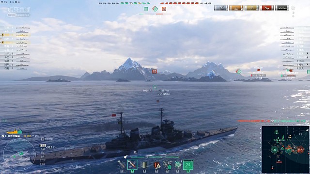 组个不会玩的，还上个驱逐……真能坑，这局输的可惜了！差点23万伤害…………