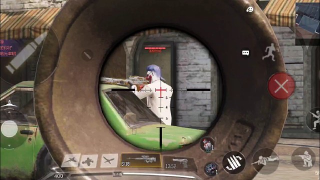 新狙的个人竞技