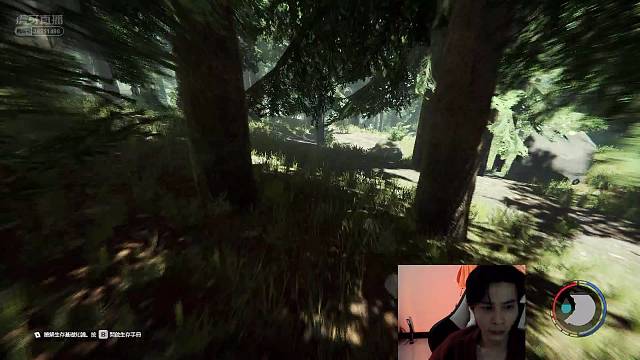 森林。叫你如何跑路