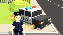 查車模擬器：查車的時候，我抓到了一個逃犯！炯囧俠解說