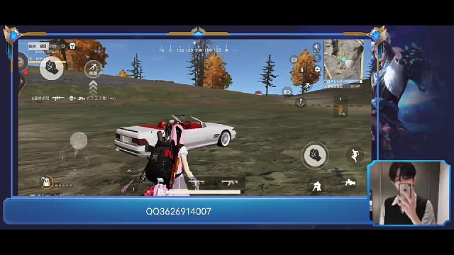 荒野行动，乱杀