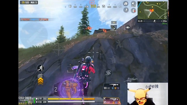 战场1V4MK2大家觉得排什么位置！