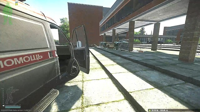 与白狼双排海岸线下图改枪意外捡到个小黑