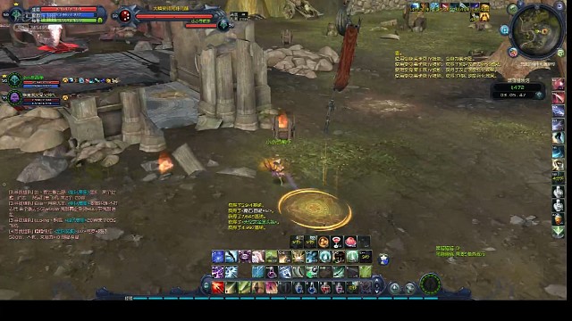 第一次单刷这个Boss，生疏的很，不过是真的黑