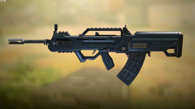 【使命召唤手游枪械测评第1期】国产利器！高射速步枪Type25详细测评！