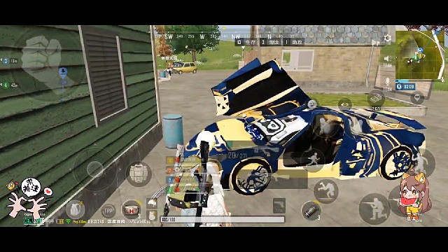 快来看我打架吧