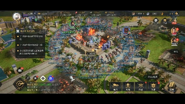 这城打的没谁了