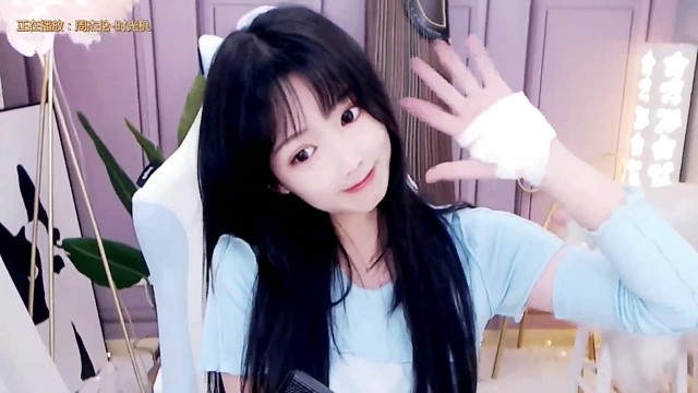 谁能拒绝一个甜妹的再见呢！