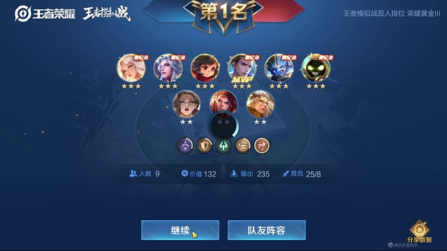 六3星，直接起飞，拿下第一！抬走，下一位