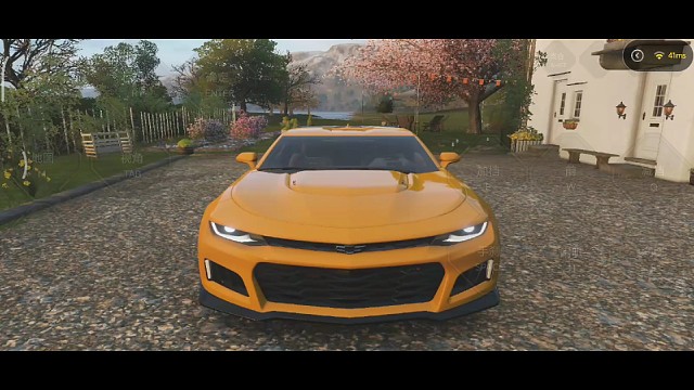 极限竞速地平线4雪佛兰科迈罗SS