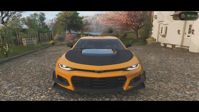 极限竞速地平线4雪佛兰科迈罗ZL1