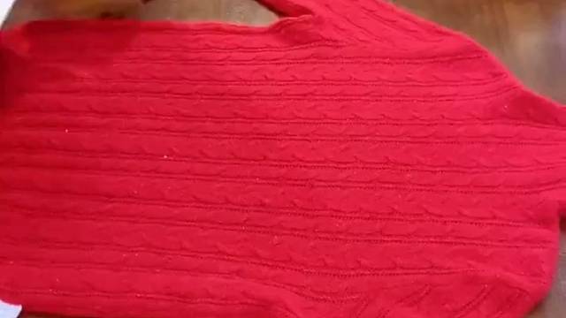 毛衣折叠小妙招，你学会了吗？