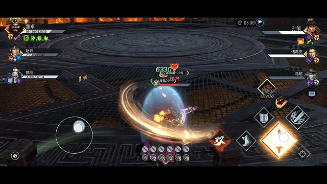 中配董卓除了打暴击的武将谁都不怕