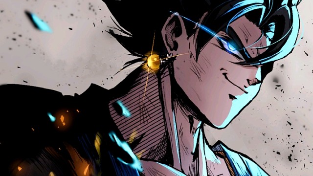 八神教科书式打法，挨揍的是我