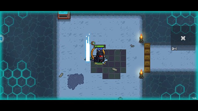 元气骑士：通关满地裂痕的石油海湾地图