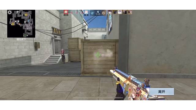 这枪的手感很好