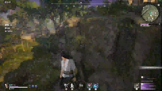 刀光剑影林一人，好一招哪吒闹海～