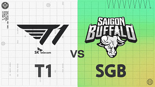 T1 vs SGB-BO1_小组赛-2022MSI
