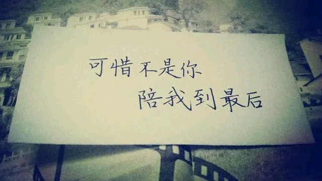 献给我的曾经过往……