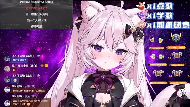 长大了！会唱歌啦~送歌咯！！！