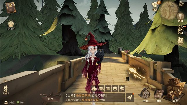 2022-05-10-哈利波特魔法觉醒 社团活动一日游