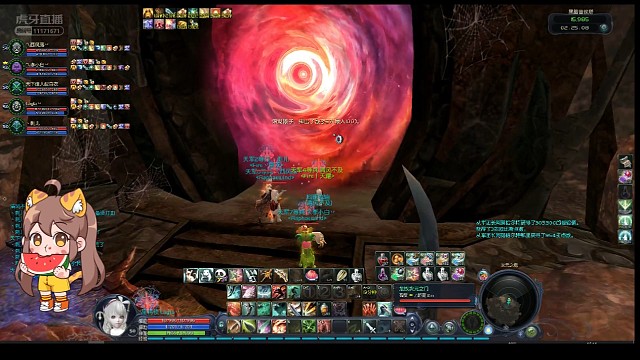 我也是能玩剑星t黑暗s的！