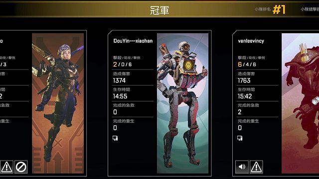 APEX 平平无奇的汗味者