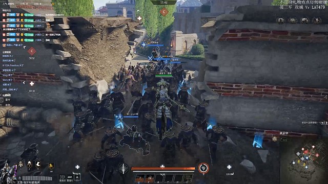 君庭堡匈牙利C点冲锋（2）