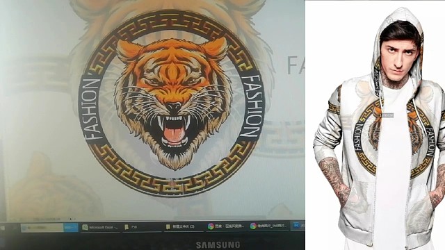 国潮走起，依潮优选设计穿搭分享