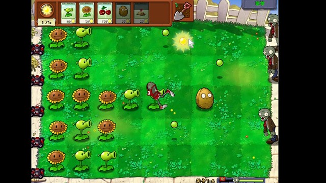 植物大战僵尸之七年萌新