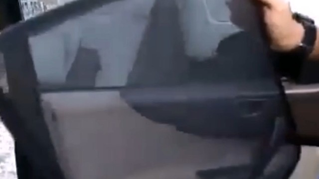 汽车窗框无金属车型类卡扣款安装