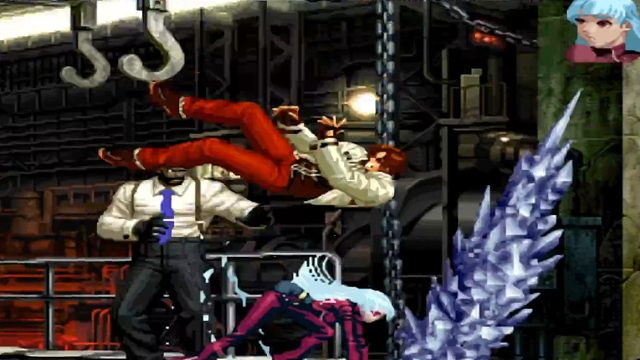 草薙京爆气开启金身模式，小孩召唤赛斯出来帮忙！拳皇