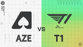 AZE vs T1-BO1_小组赛-2022MSI
